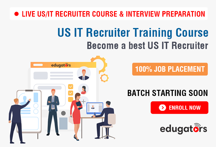 US IT Recruitments Training